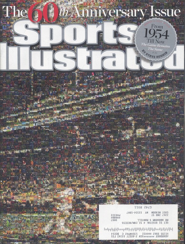 Sports Illustrated - August 2014 - 60th Anniversary Issue - Excellent Condition