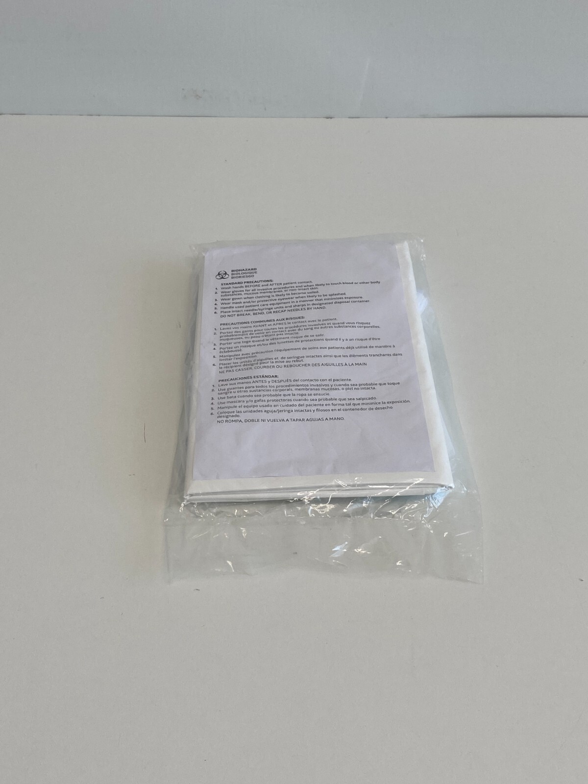*N19/M41* Medline NON70510 PostMortem Shroud Pack eBay