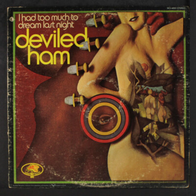 DEVILED HAM: i had too much to dream last night Super K 12'' LP 33 RPM
