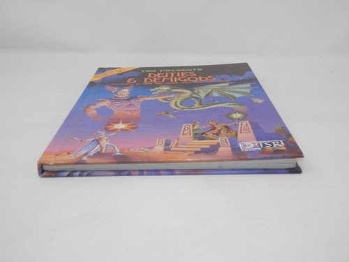 Advanced Dungeons & Dragons Deities & Demigods • 1st Edition 1980 D&D 128 Pages - Picture 4 of 12