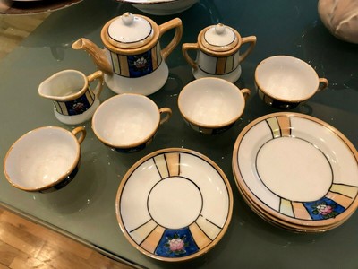 antique doll dishes