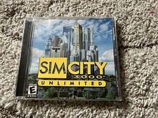 Sim City 3000 PC 1999 Computer Game