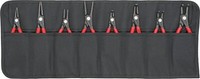Sicherungsringzangen-SatzpräZision In Rolltasche 8-Teilig Knipex