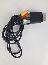 Official OEM Microsoft Xbox 360 AV Composite Audio/Video Cable RCA