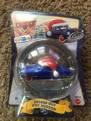 Disney Pixar Cars Holiday Themes Edition Special Christmas Easter Egg Ready Roll