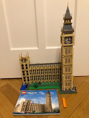 LEGO 10253 Big Ben in London Creator Expert | 100% complete