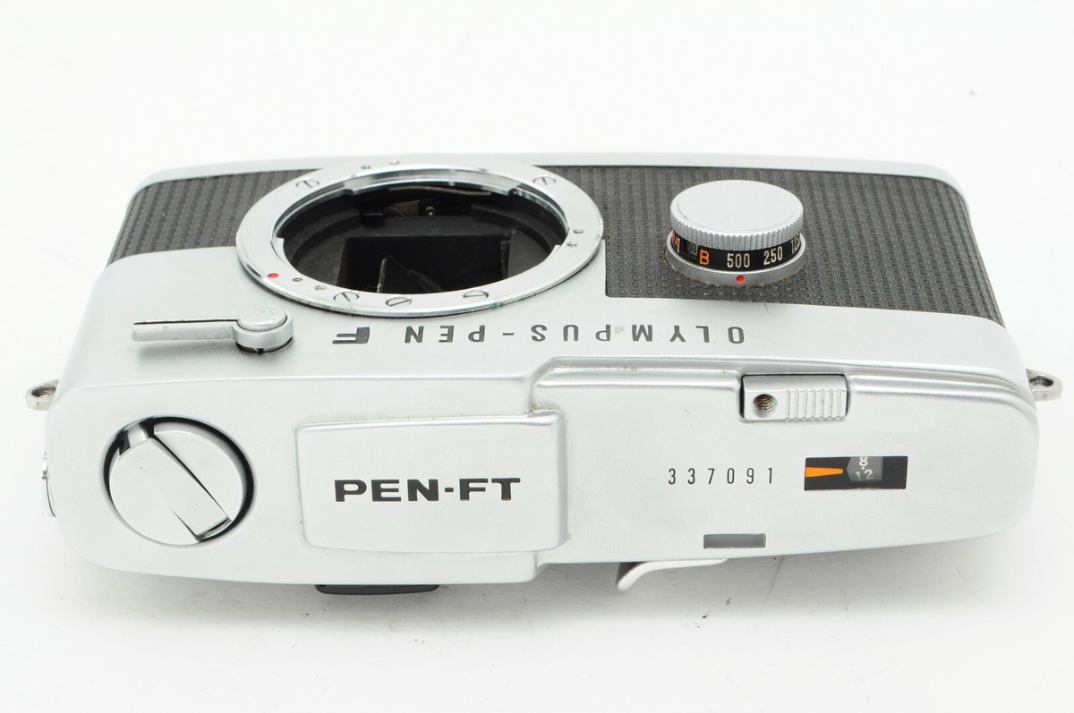 CLA'd【NEAR MINT w/Box】Olympus PEN FT Half Frame F.Zuiko CLA'd【NEAR MINT w/Box】Olympus PEN FT Half Frame F.Zuiko