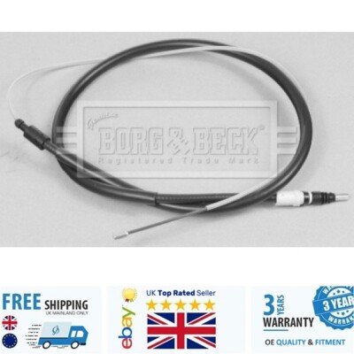 Handbrake Cable BKB2421 For Peugeot 307 03-09 Citroen C4 06-14 4745.T3