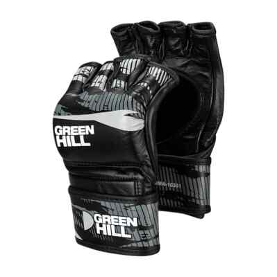 Green Hill Boxing MMA Gloves Grappling Punching Bag Training Kick FightSparring