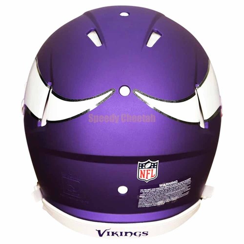 Minnesota Vikings Riddell Speed Originalgröße Authentic Football Helm - Bild 2 von 4