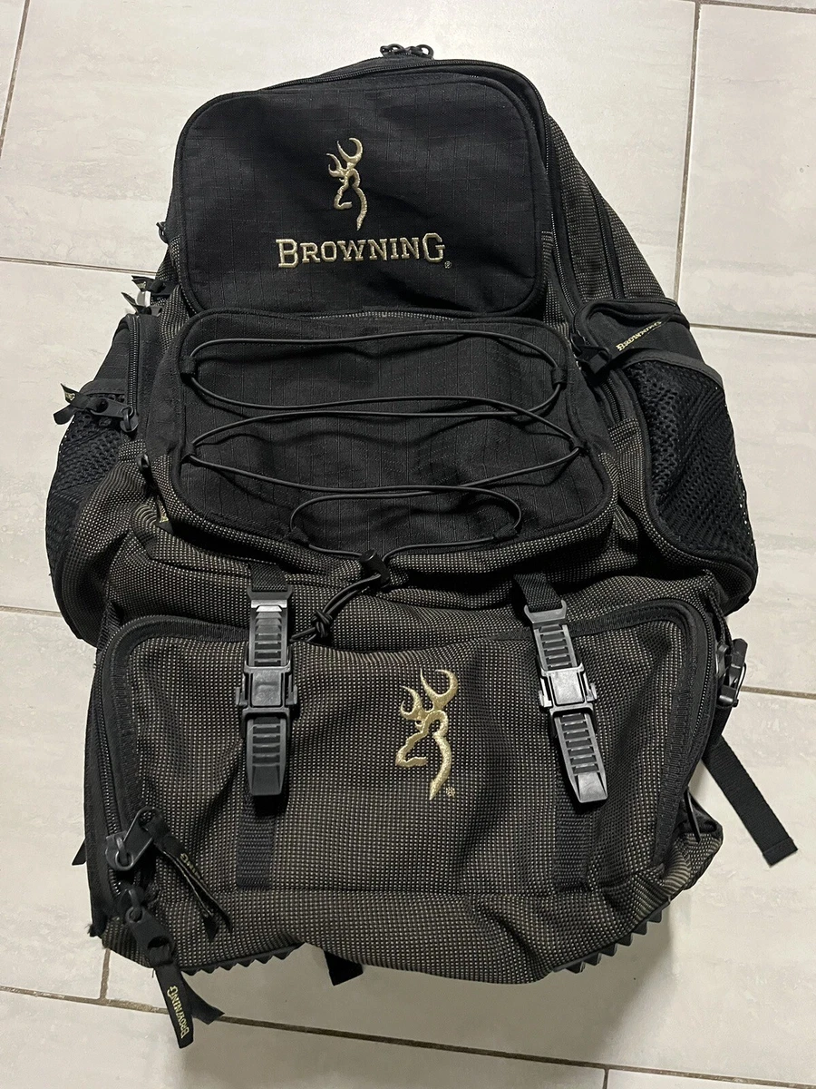 Browning Fishing Backpack - Soft Tackle Bag | eBay