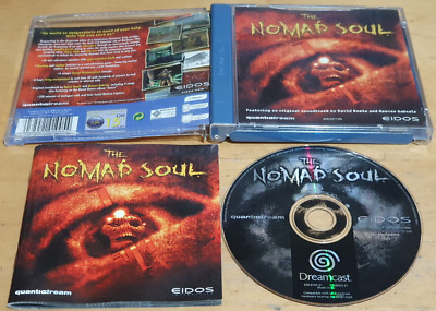 The Nomad Soul für SEGA Dreamcast komplett