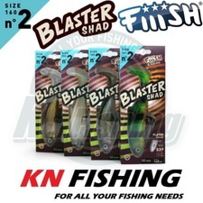 FIIISH BLASTER SHAD No.2 Silicon Lures 160mm 53gr