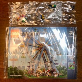 Lego CREATOR EXPERT 10247 FERRIS WHEEL 2464pcs With Box Used From Japan Retired