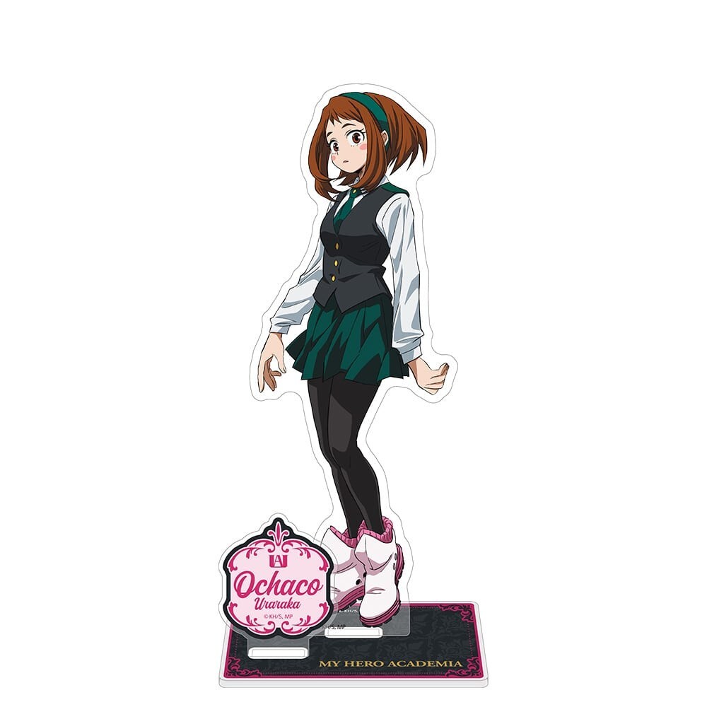 My Hero Academia Acrylic Stand Ochaco Uraraka Greenish Costume Ver
