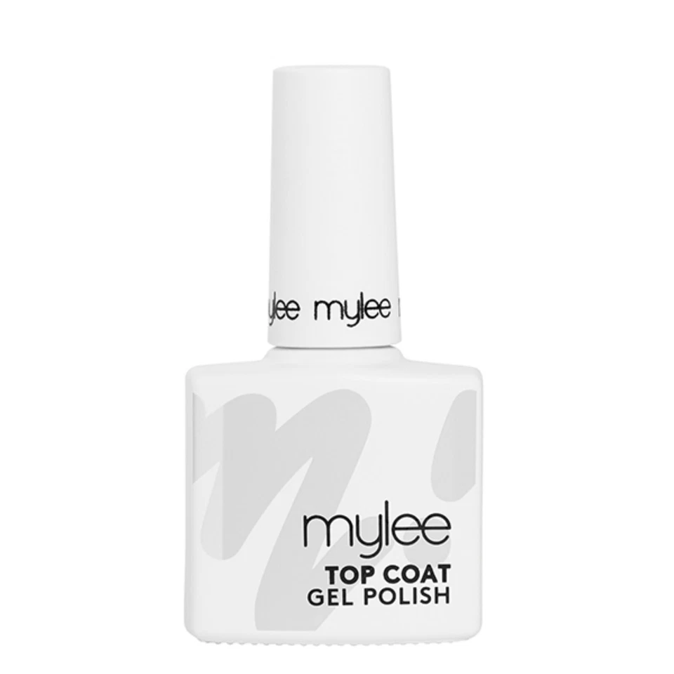 Mylee Gel Nail Polish Top Coat UV LED Soak-Off Manicure Pedicure 10ml