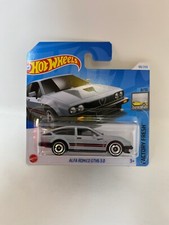 Short Card Alfa Romeo Gtv6 3.0 98 Grey  2024 Hot Wheels Case E Ar19