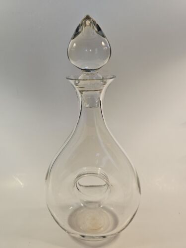 Lenox Tuscany Classics Collections Pierced Crystal Decanter w/Stopper 32 Oz. - Afbeelding 1 van 17