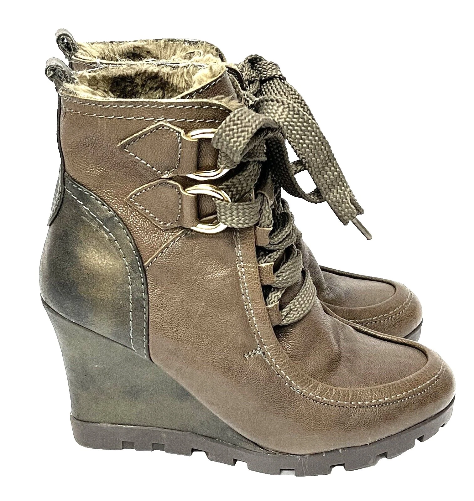 Botas para mujer GUESS de cuña lisa