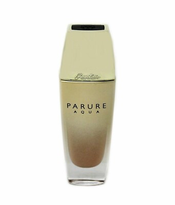 GUERLAIN PARURE AQUA RADIANT FELL-GOOD FOUNDATION SPF20-PA+++ 30ML #06,NIB