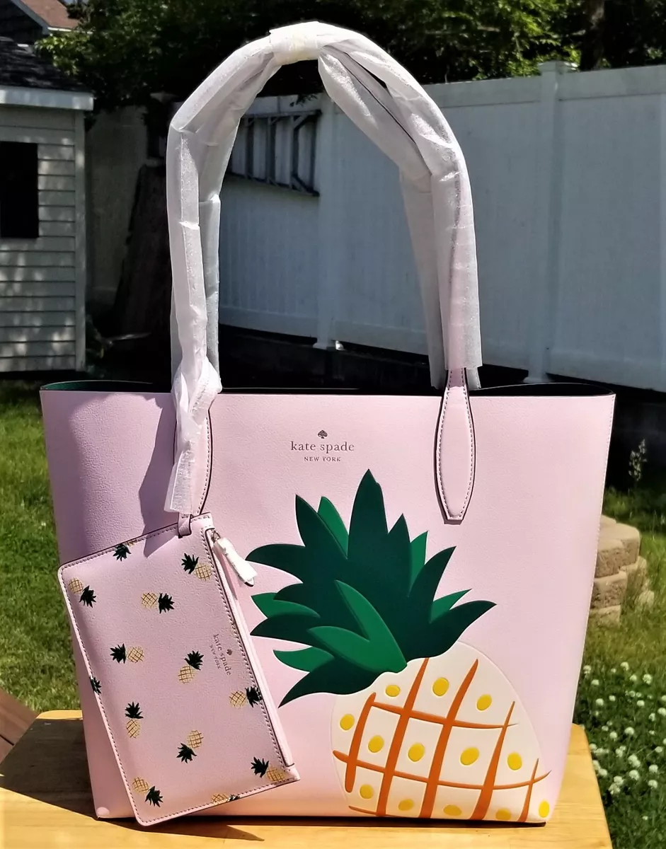 Pink store pineapple bag