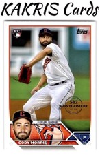 582 Montgomery Club Foil Stamped #507 Cody Morris RC