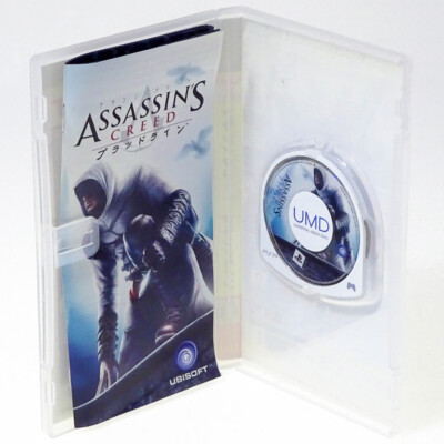 ASSASSIN'S CREED Bloodlines BEST Sony PSP Japan Import PlayStation