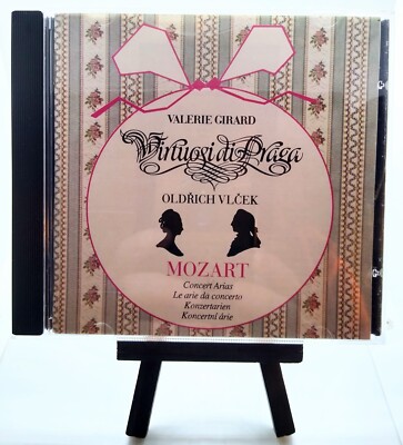 cd: Valerie Girard - Mozart Concert Arias - Oldrich Vlcek (Lupulus)