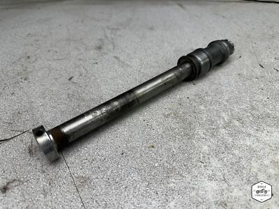 1974 Honda CB450 REAR AXLE BACK WHEEL RIM PIVOT BOLT AXEL V8-1858.RH