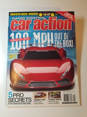 Radio Control Car Action Magazine February 2012