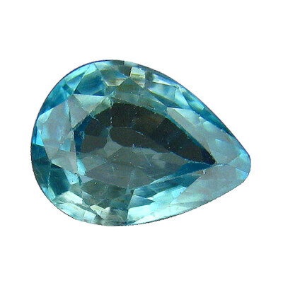 NATURAL BLUE ZIRCON FROM CAMBODIA