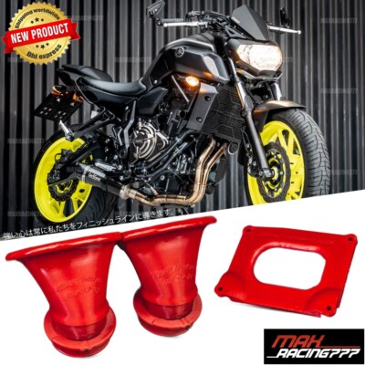 Cold Air Duct Intake Funnel Velocity Stack FIT FOR YAMAHA MT-07