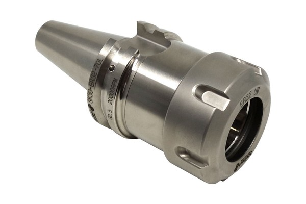 Paulimot PräZisions-Spannzangenfutter SK30 (Din 69871) / M12 FüR ER32-image