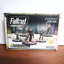 Fallout: Wasteland Warfare - Gunners Core Box