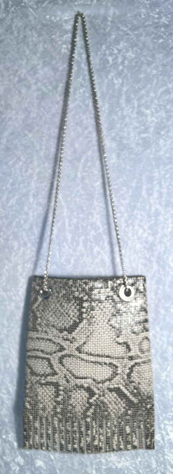 Whiting and Davis Co, Python Black and WhiteMesh … - image 4