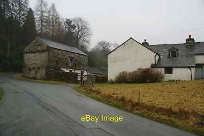Foto 12x8 How Top Farm auf einem Hügel zwischen Grasmere und Rydal Water Whe c2011