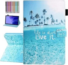 Samsung Galaxy Tab A7 Lite 10.5 inch Case, Beach. Brand New