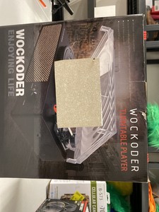 wockoder turntable bluetooth