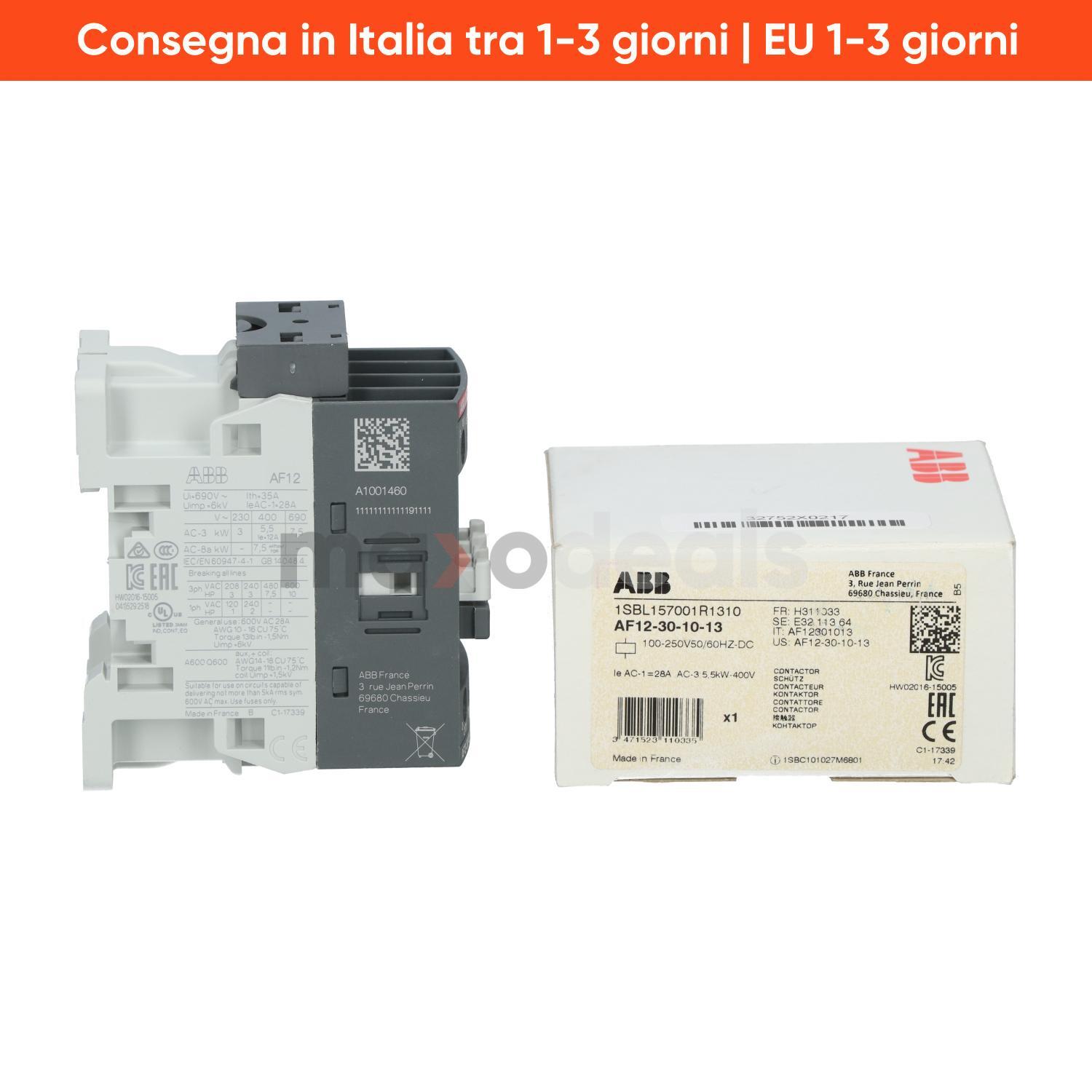 Abb 1SBL157001R1310 Contactor New NFP