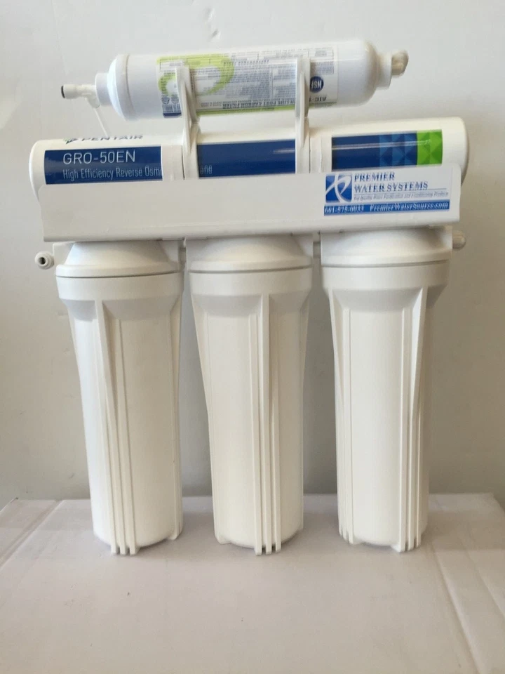 Sistema de filtro de agua de ósmosis inversa para el hogar RO de 5 etapas 75 GPD Foto 2 de 3