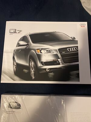2009 Audi Q7 Brochure