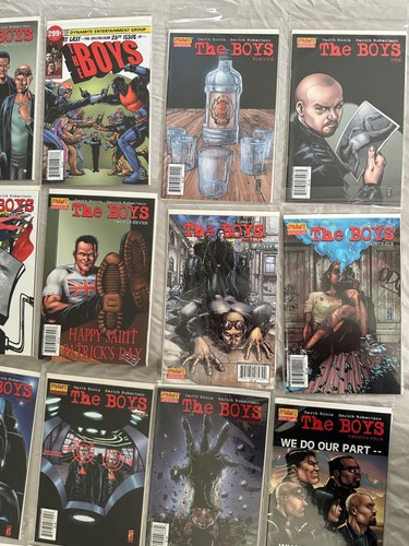 Lotto di oltre 50 fumetti The Boys #1 B&B - Foto 4 di 12