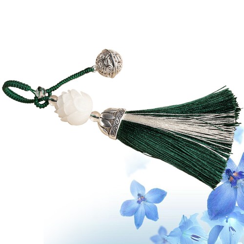 Keychain Radice Bodhi Uomini Donne Catena Appesa Nappa Portachiavi