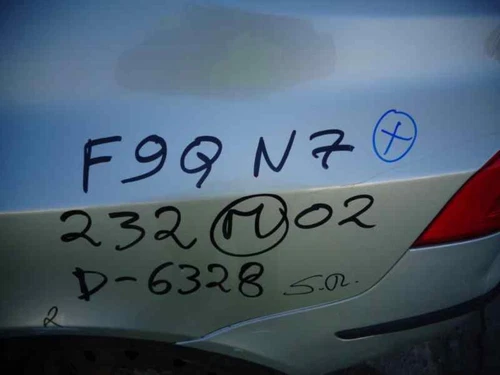 F9Q N7 Culata para RENAULT LAGUNA II (BG0) * 2002 2936439 - Imagen 5 de 9