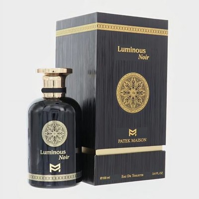 Luminous Noir  3.4 oz Men Patek Maison Eau De Toilette Spray