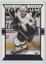 2002-03 Pacific Private Stock Titanium Blue 416/450 Pierre Turgeon #34 HOF y0i