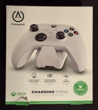 Xbox PowerA Charging Stand White For Xbox Series X|S
