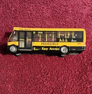 Corgi 1/76 Blackpool Optare Solo Handy Bus 275 loose V Good