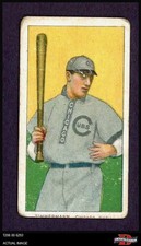 1909 T206 Heinie Zimmerman Cubs 1.5 - FAIR