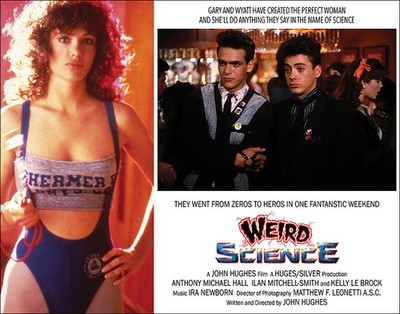 WEIRD SCIENCE (1985) 11x14 Lobby Card Art Print #13